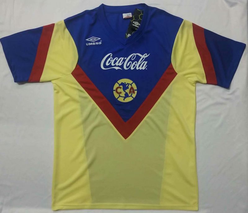 AAA Quality Club America 93/94 Home Soccer Jersey